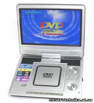 Portable Dvd Player Tv Tuner  -  10