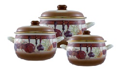 Сербские кастрюли, ковши, турки, чайники производителя (Метрот) Сербия